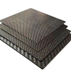 Placa de Fibra de Carbono Personalizada, Mecanizado CNC, Material Compuesto de Carbono, Nuevo Material de Carbono, Fibra de Carbono Completa - Product Image 2
