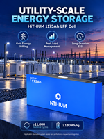 Nouvelle cellule de batterie LiFePO4 Hithium 1175Ah 1300Ah 3.2V LFP prismatique au phosphate de fer et de lithium pour système de stockage d'énergie solaire