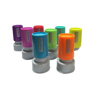 Firma Calligrafia Autofecondazione-inchiostrazione Personalizzato <span class=keywords><strong>per</strong></span> la Scuola Studente Bambino Panni Inkname gioielli acrilico Stamp - Product Image 1