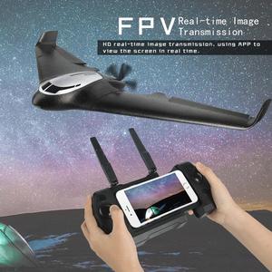 HOSHI IMPULSS 525 Aliante <span class=keywords><strong>Telecomandato</strong></span> con Fotocamera, Drone GPS con Posizionamento, Quadricottero FPV, <span class=keywords><strong>Aeroplano</strong></span> in Schiuma con Telecamera - Product Image 1