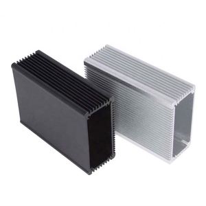 EBM Aluminum Alloy Extruded Heat Sink Factory OEM/ODM Aluminum Frames Electronic PCB Heatsink Industrial Profiles Junction Box - Product Image 2