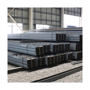 ASTM A572GR50 A36 H trave di acciaio cavo trave/albero di acciaio strutturale/nuovo tipo di acciaio economico altamente qualificato W6 * 6*20 - Product Image 5