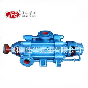 100KW Anti corrosive chemical centrifugal water pump High Pressure horizontal multi stage pump used in textile mills
