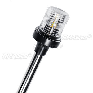 Feux de navigation LED marins pliables 12-24V pour bateau, yacht, lumière d'ancre de coque, lampe de navigation à LED - Product Image 4