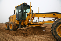 Nouvelle Niveleuse Routière SG16 15 Tonnes de Marque Chinoise Renommée avec Ripper et Lame Bouteuse en Promotion