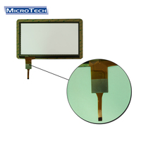 Moniteurs à écran tactile 10.1 pouces 1204*600 avec écran tactile capacitif