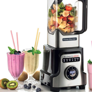 Multifunctional 6 in 1 Blender <b>Juicer</b> Food Processor Blender Smoothie Heavy Duty Commercial Blender Machine - Product Image 2