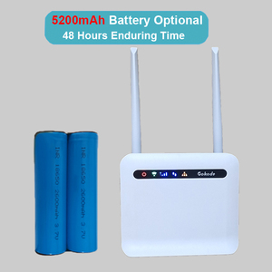 CPE WiFi băng thông rộng không dây 4G CP9-12B có sẵn tại nhà máy, bộ định tuyến Wi-Fi di động Gigabit với cổng Ethernet tích hợp pin 5200mAh - Product Image 4