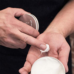 Vente en gros 3 <span class=keywords><strong>oz</strong></span> Premium forte tenue cheveux cire mat pommade séparation réalisable cire pour les coiffures des hommes - Product Image 3