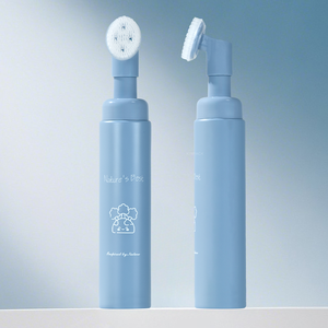 30ml 40ml 50ml 60ml 80ml 100ml Leere Schaumflaschen PP-Flaschen Luxuriöse Schwarze Anpassbare Logo Gesichtsreinigung Plastik-Schaumpumpflaschen - Product Image 1