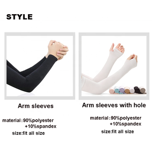 Manchon de bras de pêcheur respirant et rafraîchissant pour l'été, protection solaire UPF 50+, haute élasticité - Product Image 4