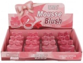 Oshas Mousse Blush Crème Fini Rosé pour le Visage et les Joues, Éclaircissant, Taille Standard - Product Image 3
