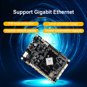 Placa base Mali-T764 GPU personalizada para dispositivos inteligentes de pequeño tamaño, Mini PC Industrial integrada con Android, RK3288 - Product Image 5