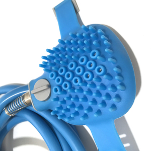 Fournitures de bain pour chien, pulvérisateur épurateur outil de toilettage pour animaux de compagnie brosse de bain pour chien tuyau de lavage avec accessoire de <span class=keywords><strong>douche</strong></span> - Product Image 2