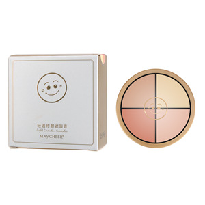 <span class=keywords><strong>Palette</strong></span> de <span class=keywords><strong>maquillage</strong></span> nouveau design, crème pour le visage, imperméable, <span class=keywords><strong>palette</strong></span> de <span class=keywords><strong>correcteur</strong></span> <span class=keywords><strong>correcteur</strong></span> de 4 couleurs - Product Image 6
