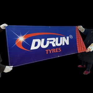 Custom Printed Pvc Vinyl Promotional Flags & Outdoor Advertising <b>Banners</b> for Event Usage Factory Manufactured - Product Image 2
