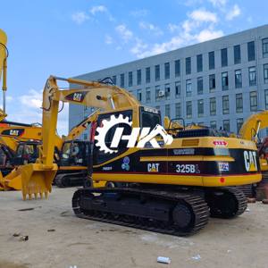 Hang Kui Kat 325bl 25Ton 90% Nieuwe Originele Japanse Met Epa, Ce Agrarische Goedkope Gebruikte Cat325 Graafmachine Voor Het Graven - Product Image 1