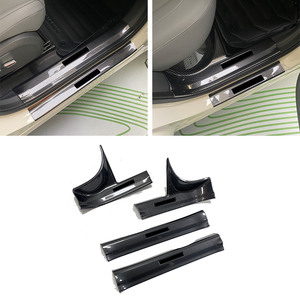 Accesorios Interiores de Plástico ABS para DONGFENG <span class=keywords><strong>VIGO</strong></span>: Embellecedor de Umbral de Puerta, Pedal de Bienvenida, Tira Protectora de Maletero, Parche de Parachoques Trasero, Modificación - Product Image 4