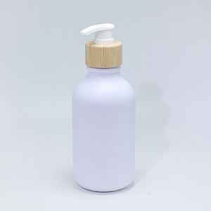 Flacon pompe transparent vert sarcelle de luxe pour lotion épaisse, shampoing et après-shampoing 300ml/500ml - Product Image 5