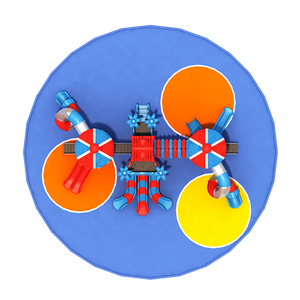 Aire de jeux Dreamland grande aire de jeux extérieure pour enfants 4 ans jeux à jouer aire de jeux extérieure equiper - Product Image 3