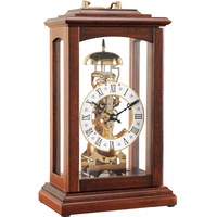Horloge à pendule rétro de haute qualité 36x23x13 cm pour la décoration de la maison, horloge de salon