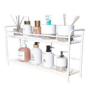 Bathroom vanity shelf, toilet countertop cosmetics and toiletries rack, ultra-narrow <b>gap</b> drain rack in <b>the</b> bathroom - Product Image 4