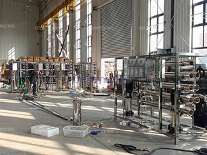 Sistema de Ósmosis Inversa de Doble Paso, Equipo de Tratamiento de Agua RO de Dos Etapas para Purificación de Agua Pura Industrial - Product Image 3