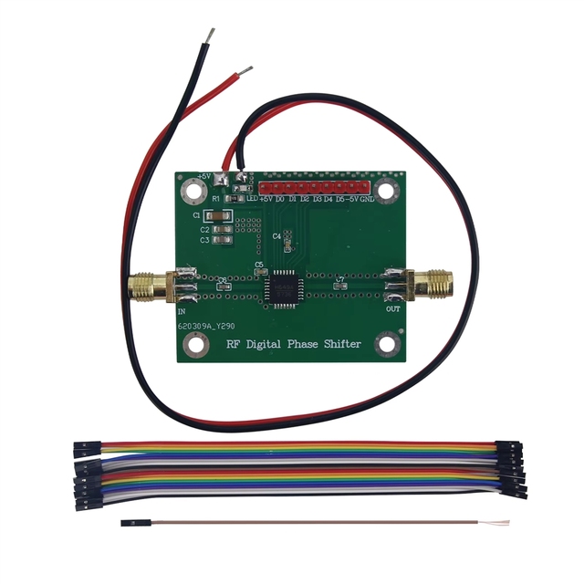 GGDX 2-6G Digital Programmable Control RF Phase Shifter Module 6-Bit High-Power Microwave