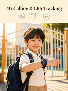 Reloj Inteligente para Niños D03 4G LTE CAT1 con WiFi, Rastreador LBS, <span class=keywords><strong>SeTracker2</strong></span>, Reloj Telefónico para Niños - Product Image 3