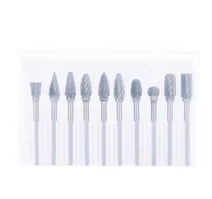 Buenas herramientas de diamante de rebabas rotativas de carburo de tungsteno de grado industrial <span class=keywords><strong>para</strong></span> pulir limas rotativas - Product Image 6