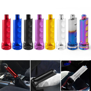 Poignées de frein à main en alliage d'aluminium directes d'usine, pièces de tuning intérieures et extérieures pour voitures de course, modification universelle de voiture - Product Image 2