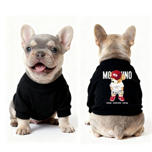 Abbigliamento per Cani di Lusso XXS, Accessori per Animali Domestici, Felpa con Cappuccio per Cani Piccoli, Vestiti per Cani Femmina - Product Image 1