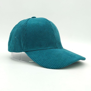 Unisex Corduroy Baseball Cap Vintage Solid Color Adjustable Baseball Cap for Outdoor Travel Hat 6 Panel - Product Image 2