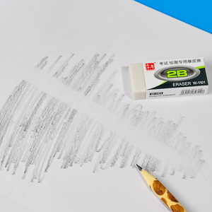 École d'art Étudiant 2B <span class=keywords><strong>Crayon</strong></span> <span class=keywords><strong>Blanc</strong></span> Gomme Prix Usine Papeterie Grand Caoutchouc Rectangle <span class=keywords><strong>Tableau</strong></span> Gomme Croquis - Product Image 5