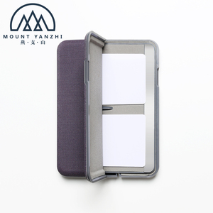 Porte-<span class=keywords><strong>passeport</strong></span> en toile de haute qualité avec protection RFID, étui de voyage portable à double pliage pour <span class=keywords><strong>passeport</strong></span> et cartes multiples - Product Image 2