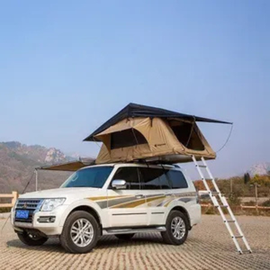 เต็นท์บนหลังคาแบบแข็งสำหรับการตั้งแคมป์เต็นท์หลังคาแบบป๊อปอัพเต็นท์แบบแข็ง - Product Image 4