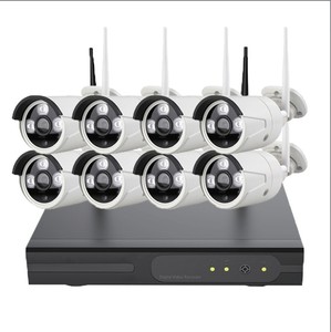 8CH 1080P <span class=keywords><strong>Wifi</strong></span> kết nối không dây an ninh Camera Kit - Product Image 2