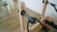 MJD Site Arrangement Ergonomic Pilates Reformer, Équipement d'entraînement robuste pour la mise en place d'équipements de fitness en entreprise