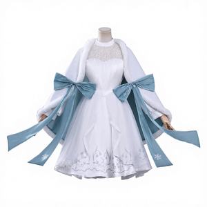 ชุดคอสเพลย์ <span class=keywords><strong>Identity</strong></span> <span class=keywords><strong>V</strong></span> ตัวละครการ์เดนเนอร์ ชุดเทศกาลน้ำแข็งและหิมะสำหรับผู้ชาย เอ็มม่า วูดส์ คอสเพลย์สำหรับผู้ใหญ่ - Product Image 1