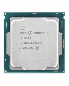 โปรเซสเซอร์ราคาดี I3 8100 I5 8400 8500 I7 8700 รุ่นที่ 8 สำหรับ LGA1151 ของแท้ 100% ซ็อกเก็ตคอร์สำหรับเดสก์ท็อปพีซี Core I5-950 - Product Image 1