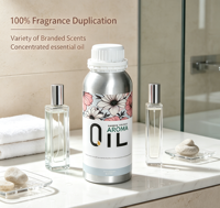 Huile de parfum de haute qualité pour diffuseur de savon bougie faisant des huiles essentielles en vrac de concentré de parfum de longue durée