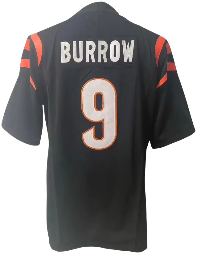 9 Joe Burrow Noir
