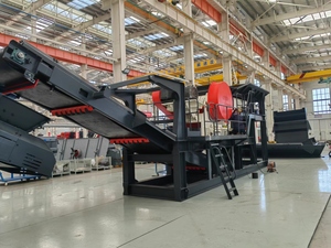 Prix de l'usine mobile de concasseur de pierres 80-320 t/h, station de concassage modulaire <span class=keywords><strong>KJ</strong></span> Station de concassage portable pour l'exploitation minière - Product Image 4