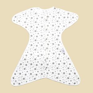 Sac d'emmaillotage anti-peur en coton pour bébé Sac de couchage extensible pour nouveau-né de <span class=keywords><strong>0</strong></span> à <span class=keywords><strong>6</strong></span> <span class=keywords><strong>mois</strong></span> - Product Image 6