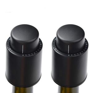 Tapón de Vino Duradero con Vacío, Escala de Tiempo, Reutilizable, Conservador de Vino, Ahorrador de Botellas - Product Image 1