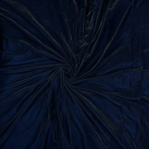 N.Blue Eco-Friendly Micro To-Ton 9000 Double Ombre Velours Tissu Rides Rideaux pour Filles Mariages Utilisation Comme Lingerie - Product Image 1