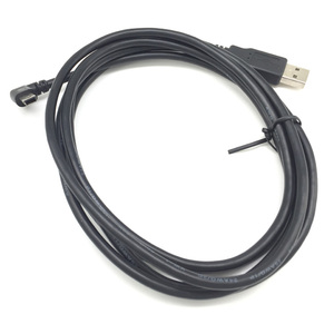 Chiều dài tùy chỉnh USB2.0 một góc Cáp nam sang cáp <span class=keywords><strong>Mini</strong></span> góc trái phải - Product Image 4