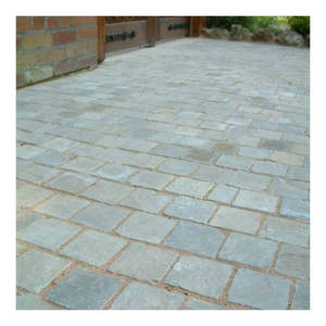 Revestimiento de Pared de Piedra Arenisca Gris Natural |   Suelos para Exteriores, Pavimentos para Caminos de Jardín y Pasillos - Product Image 1