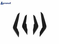 Kit de Décoration et d'Amélioration pour Audi RS3 8Y Facelift Style PK – Ailerons Avant en Fibre de Carbone Sec et Lame de Pare-chocs Avant