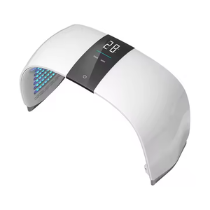 หน้ากากบำบัดด้วยแสง LED 7 สี แบบโค้งงอได้ ช่วยลดเลือนริ้วรอย ฟื้นฟูผิว กระตุ้นคอลลาเจน อุปกรณ์ PDT สำหรับผิวหน้า - Product Image 1